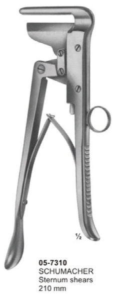 Sternum Instruments And Rib Shears